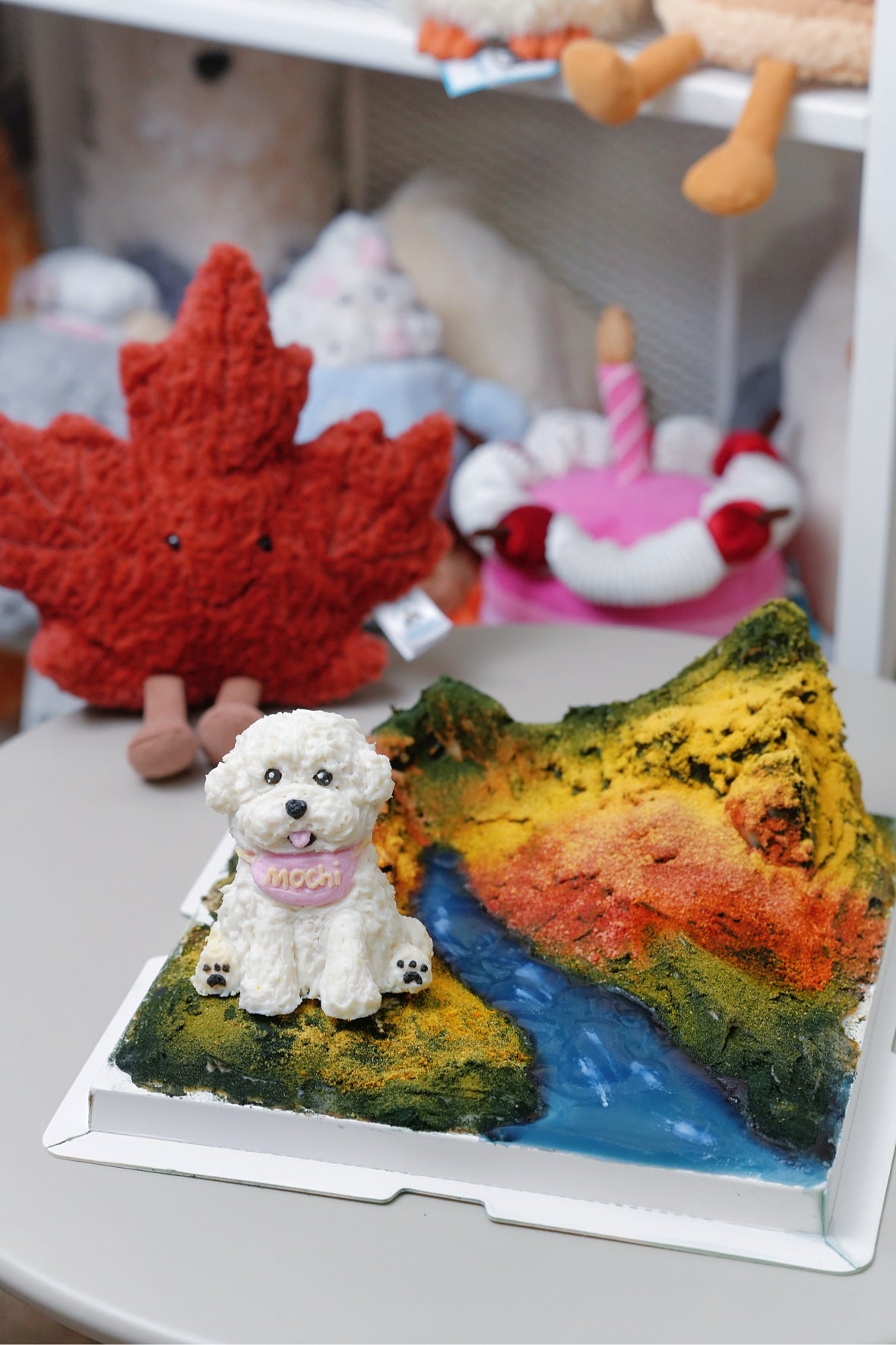 3D Full-Body Landscape Cake
