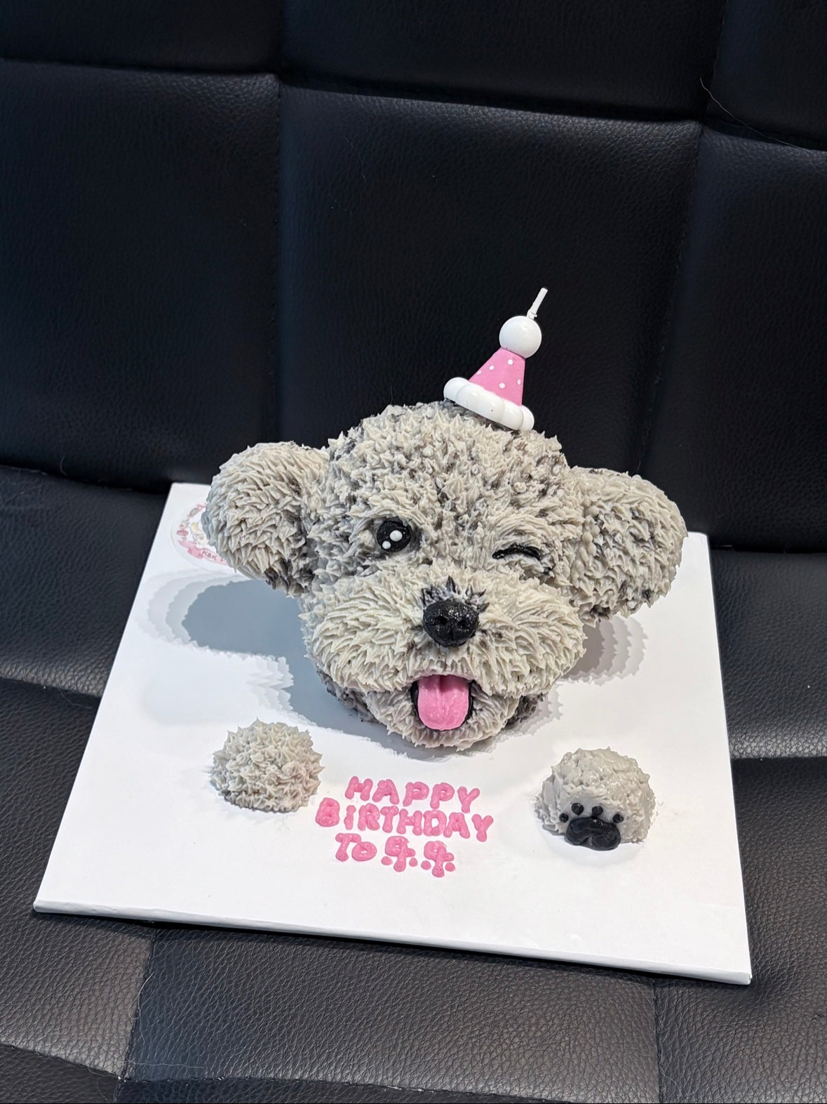 3D立体大头造型蛋糕