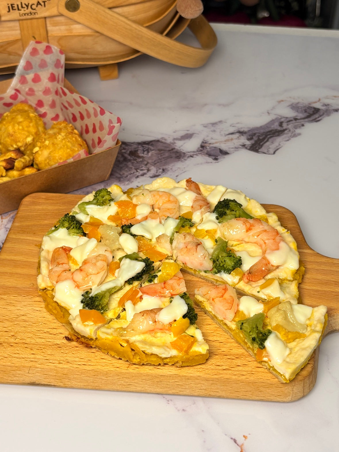 Shrimp Pizza