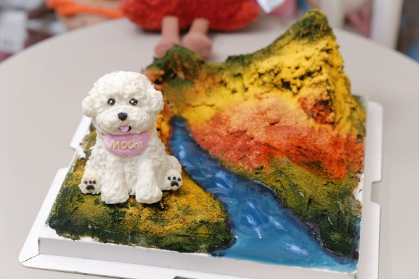 3D Full-Body Landscape Cake