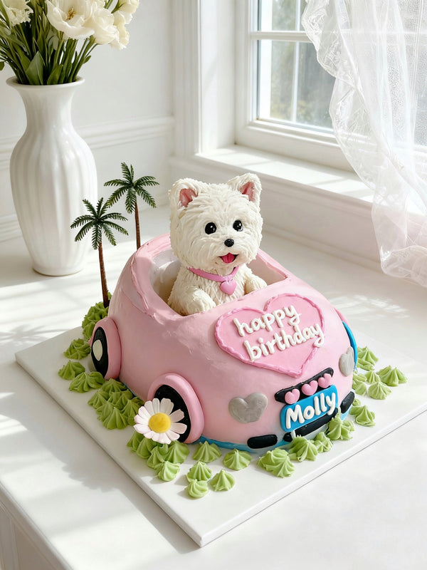 3D Full-Body Driving Cake