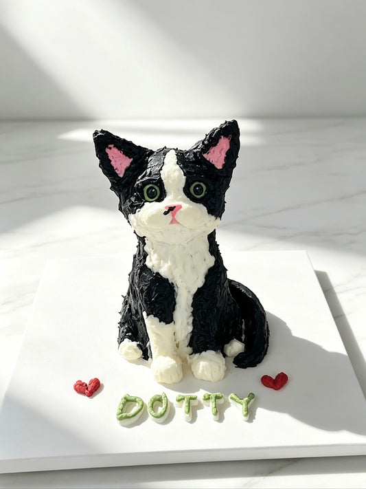 3D Full-Body Sculpted Cake