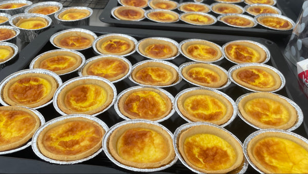 Egg Tarts