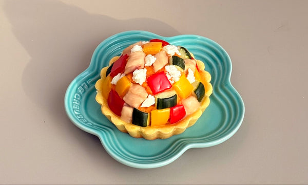 Veggie Chicken Tart