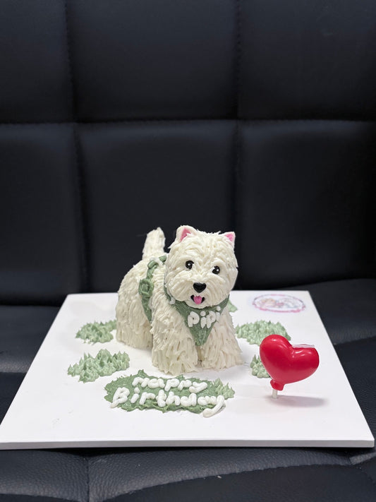 3D Full-Body Sculpted Cake